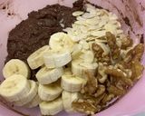 生おからのバナナチョコブラウニー作り方3写真