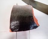 海峡サーモンの炙り刺身作り方3写真