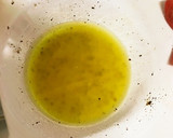 あえるだけ☆さやいんげんとトマトのサラダ作り方1写真