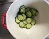 ときめくズッキーニとほたてのカルパッチョ作り方2写真