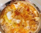天かすで即席簡単！海老の天卵とじ丼☆★作り方7写真