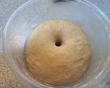 クリームチーズ入りおからパン作り方3写真