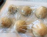 クリームチーズ入りおからパン作り方5写真
