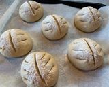 クリームチーズ入りおからパン作り方6写真