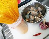 絶品☆アサリのパスタ☆作り方1写真