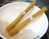 サバのペペロンチーノ風パスタ作り方2写真