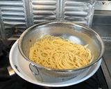 サバのペペロンチーノ風パスタ作り方3写真
