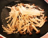 ベーコンときのこの豆乳クリームパスタ作り方5写真