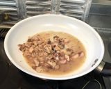 サバのペペロンチーノ風パスタ作り方4写真