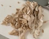麺つゆで簡単！キノコたくさん和風パスタ作り方6写真