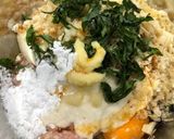 鳥ミンチのハンバーグ♡かさ増し、時短♡作り方6写真