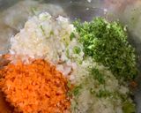 イタリアン手法の野菜が多いドライカレー作り方1写真