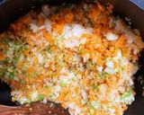 イタリアン手法の野菜が多いドライカレー作り方2写真