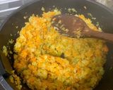 イタリアン手法の野菜が多いドライカレー作り方3写真