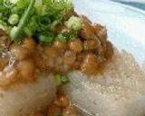 納豆あんがとろ~り…こんにゃくステーキ作り方5写真