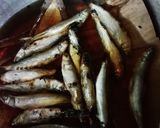鮎の甘露煮作り方3写真