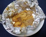 ウニのホイル焼き作り方5写真