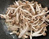 麺つゆで簡単！キノコたくさん和風パスタ作り方9写真