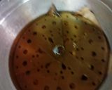 鮎の甘露煮作り方5写真