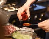 キムチの素で超簡単！我が家の豚キムチ作り方1写真