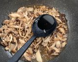 麺つゆで簡単！キノコたくさん和風パスタ作り方11写真
