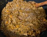イタリアン手法の野菜が多いドライカレー作り方10写真