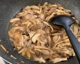 麺つゆで簡単！キノコたくさん和風パスタ作り方12写真