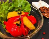 レンジで簡単！パプリカマリネ＊作り方5写真