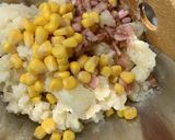 ベーコンポテト春巻き作り方5写真