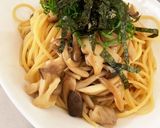 麺つゆで簡単！キノコたくさん和風パスタ作り方15写真