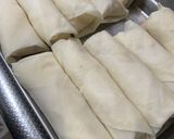 ベーコンポテト春巻き作り方8写真