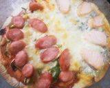 米粉で速攻焼けるクリスピーPizza❤️作り方8写真