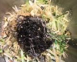 水菜ともやしの塩昆布和え作り方3写真