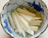 超簡単！長芋の短冊作り方2写真
