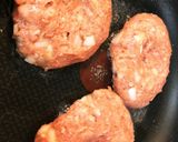 ゆる簡単ハンバーグ☆パン粉なしで出来る♪作り方3写真