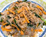 超簡単☆牛ひき肉で絶品チャプチェ作り方6写真