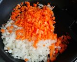 子供も食べる！野菜入り肉味噌作り方1写真