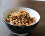 子供も食べる！野菜入り肉味噌作り方7写真