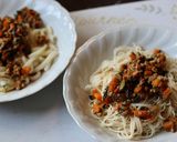 子供も食べる！野菜入り肉味噌作り方10写真