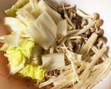 焼き鳥のタレで簡単ひき肉あんかけ豆腐作り方1写真