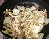 焼き鳥のタレで簡単ひき肉あんかけ豆腐作り方3写真