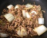 焼き鳥のタレで簡単ひき肉あんかけ豆腐作り方4写真