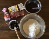 モッチモッチ☆ほうじ茶と栗のベーグル作り方3写真