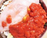 オートミールでトマトリゾット(マグマ)作り方4写真