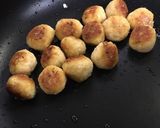簡単　フィッシュボールのきのこがらめ作り方7写真