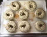 モッチモッチ☆ほうじ茶と栗のベーグル作り方12写真
