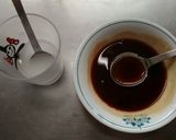 鶏むね肉のジャンボハンバーグ甘酢あんかけ作り方1写真