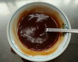 鶏むね肉のジャンボハンバーグ甘酢あんかけ作り方2写真