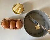 焼きっぱなしチョコレートケーキ作り方1写真