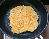 鶏むね肉のジャンボハンバーグ甘酢あんかけ作り方8写真
